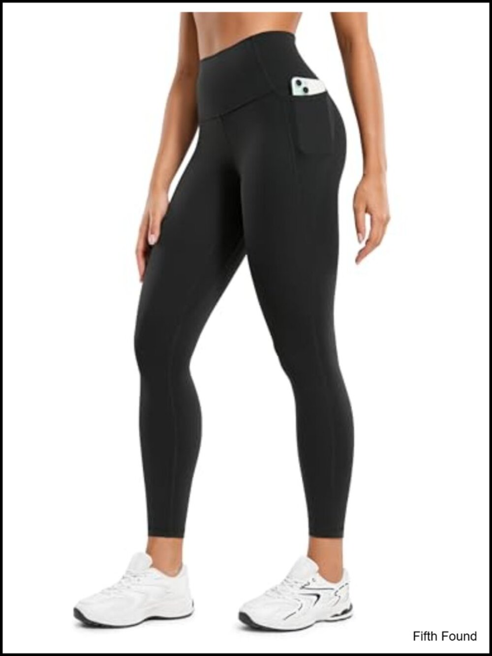 High Rise Butterluxe Leggings 25" 7/8 Length with Side Pockets